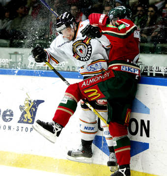 Ragnar Karlsson, Luleå och Arto Tukio, Frölunda