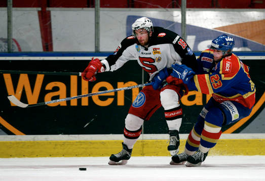 Daniel Ljungqviust, SSK och Fredrik Bremberg, DIF