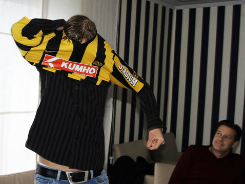 Hasse Berggren och Stefan Lundin, tränare