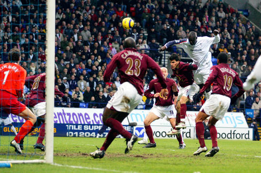 Fotboll, engelsk, Premier League, Bolton Wanderers -