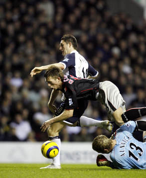 Fotboll, engelsk, Premier League, Tottenham Hotspur -