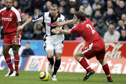 Fotboll, engelsk, Premier League, West Bromwich Albion -