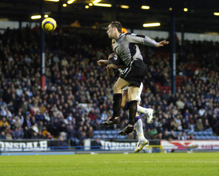 Fotboll, engelsk, Premier League, Blackburn Rovers -