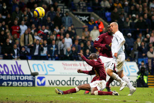 Fotboll, engelsk, Premier League, Bolton Wanderers -
