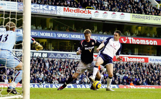 Fotboll, engelsk, Premier League, Tottenham Hotspur -