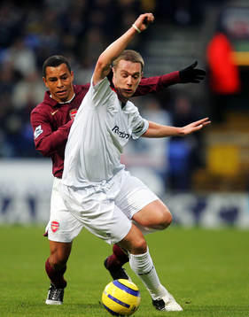 Fotboll, engelsk, Premier League, Bolton Wanderers -