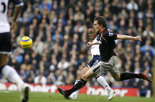 Fotboll, engelsk, Premier League, Tottenham Hotspur -