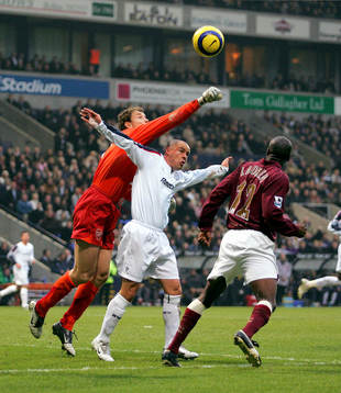 Fotboll, engelsk, Premier League, Bolton Wanderers -