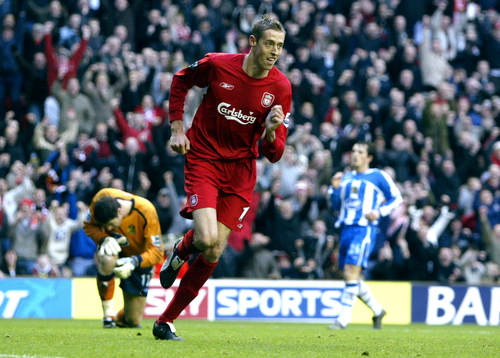 Fotboll, engelsk, Premier League,  Liverpool - Wigan