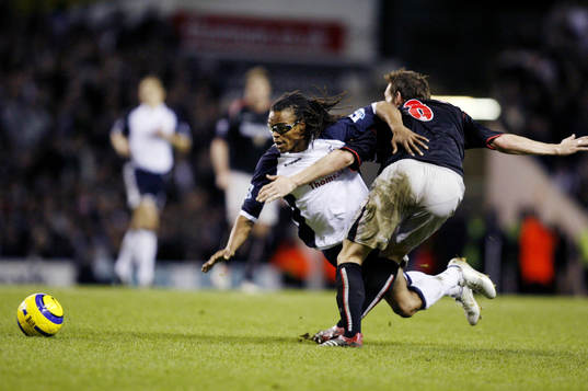 Fotboll, engelsk, Premier League, Tottenham Hotspur -