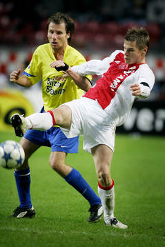 Ramon van Haaren och Markus Rosenberg