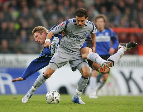 Detlev Dammeier, Bielefeld och Lincoln, Schalke