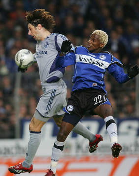 Mladen Krstajic, Schalke och Sibusiso Zuma, Bielefeld