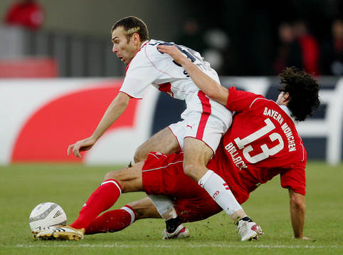Danijel Ljuboja, Stuttgart och Michael Ballack, Bayern