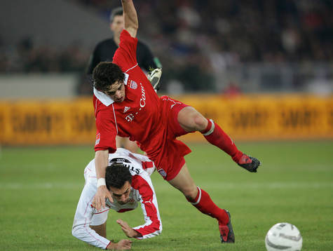Owen Hargreaves, Bayern och Martin Stranzl, Stuttgart