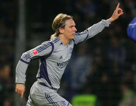 Christian Poulsen, Schalke, jubel