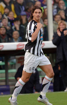 Zlatan Ibrahimovic, Juventus, jubel