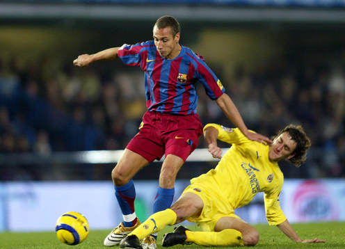 Henrik Larsson, Barcelona och Gonzalo, Villareal