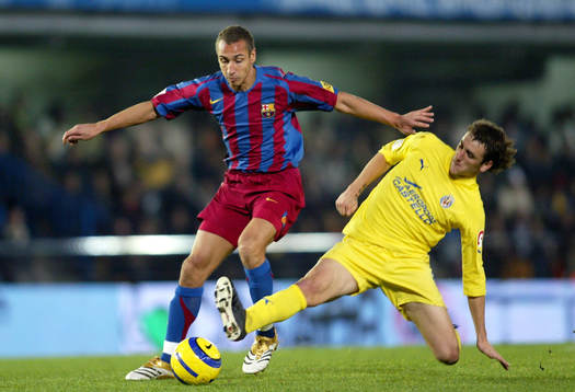Henrik Larsson, Barcelona och Gonzalo, Villareal