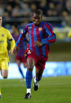 Eto'o, Barcelona