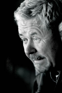 Percy Nilsson på läktaren