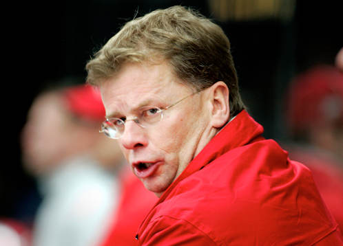 Lars "Osten" Bergström, tränare Malmö