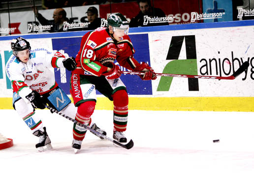 Pierre Johnsson, Mora och Kirill Starkov, Frölunda
