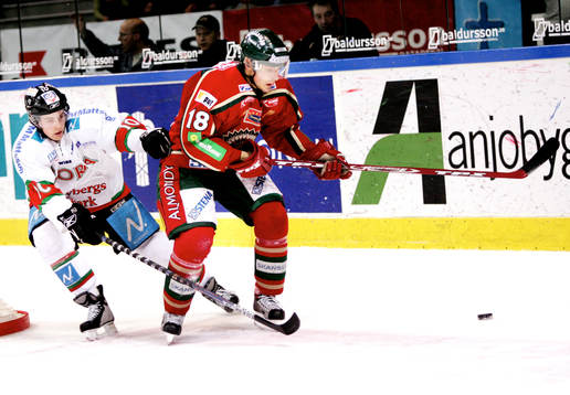 Pierre Johnsson, Mora och Kirill Starkov, Frölunda