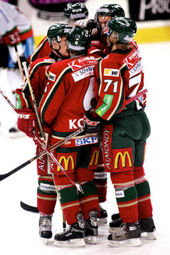 Frölunda jubel