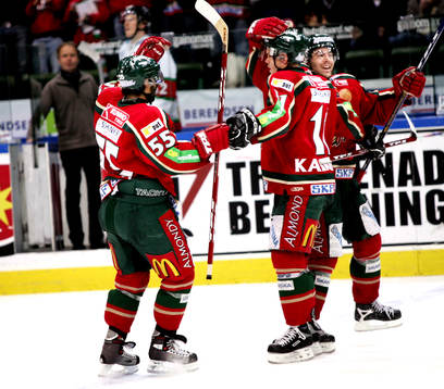 Frölunda jubel