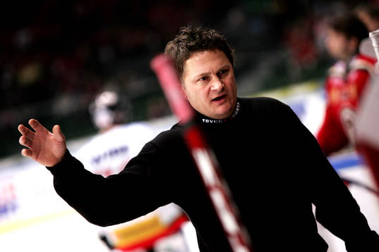 Stephan Lundh. tränare, Frölunda