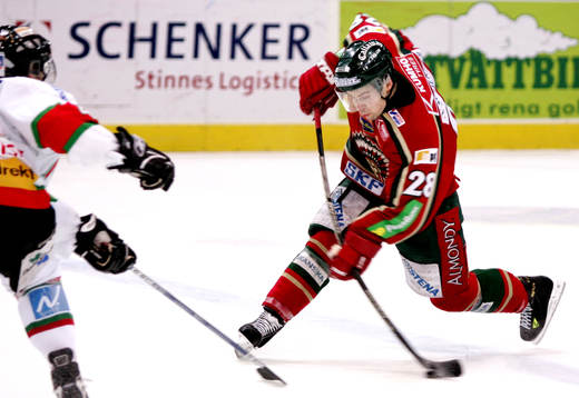 Martin Plüss, Frölunda