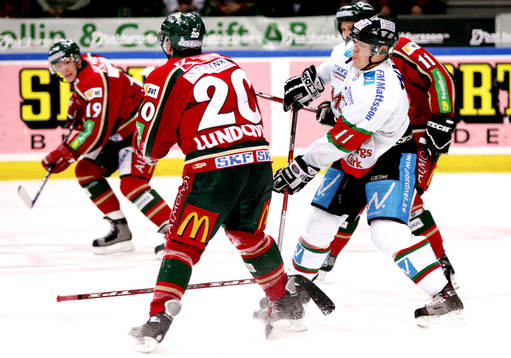 Joel Lundqvist, Frölunda, Anders Bastiansen, Mora och
