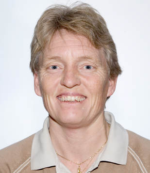 Susanne Erlandsson. Porträtt