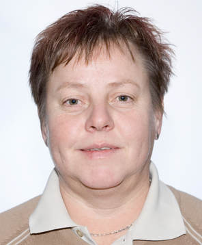 Ing-Britt Lindberg.  Porträtt