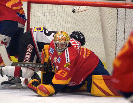 Pär Åkerström, målvakt, Växjö