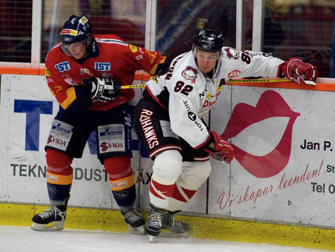 Ville Hirvonen, Växjö och Markus Matthiasson, Malmö