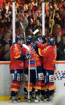 Växjö, jubel
