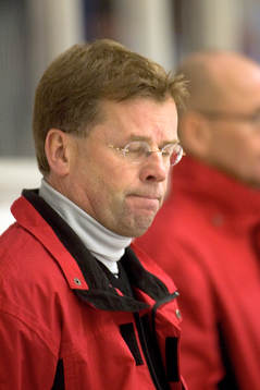 Lars Bergström, tränare, Malmö, depp