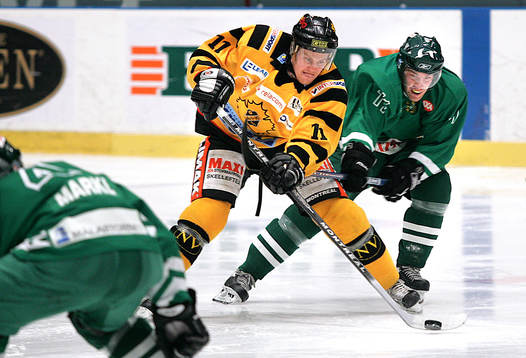 Johan Ramstedt, Skellefteå och Christoffer Lindholm,