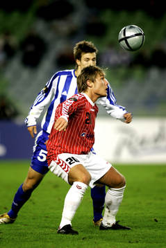 Mattias Bjärsmyr, IFK Göteborg och Simon Braemer, Aalborg