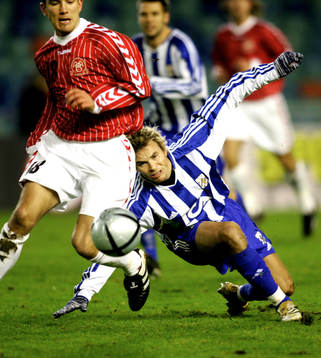 Martin Ericsson, Aalborg och Niclas Alexandersson, IFK