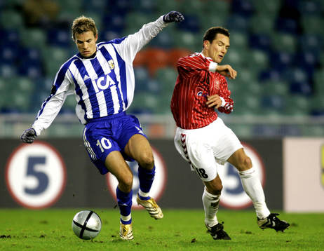 Niclas Alexandersson, Göteborg och Ole Tobiassen, Aalborg