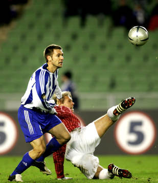 Stefan Selakovic, Göteborg och Rasmus Würtz, Aalborg