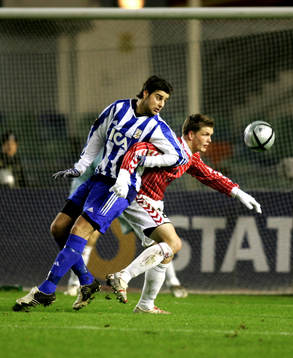 George Mourad, Göteborg och Michael Jakobsen, Aalborg