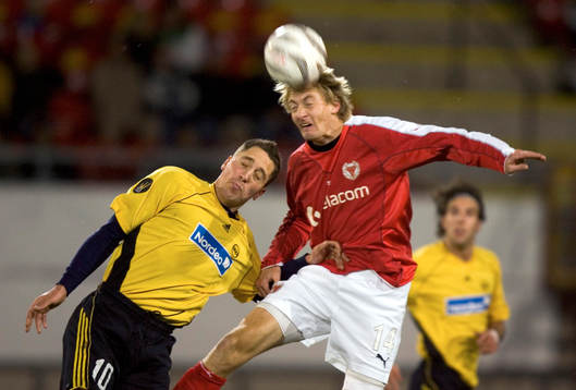 Patrik Rosengren och Magnus Powell