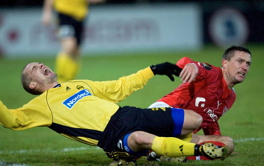 Christoffer Andersson och Mikael Blomberg