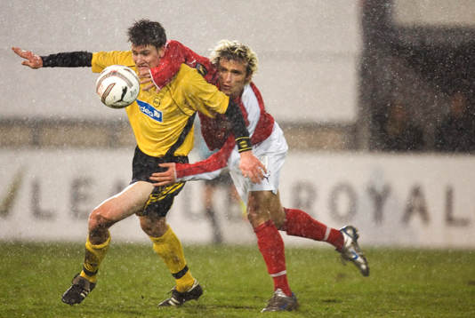 Espen Sögård och Shpetim Hasani
