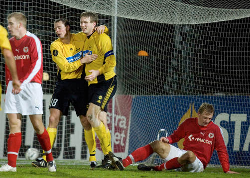 Patrik Rosengren, Kalmar och Frode Kippe och Arild Sundgot,