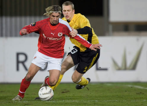 Cesar Santin och Pål Steffen Andresen
